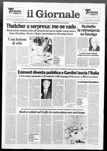 Il giornale : quotidiano del mattino